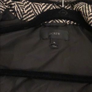 J. Crew Jackets & Coats - J. Crew black and white vest J. Crew Jackets & Coats - J. Crew black and white vest